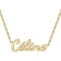 Collier Sc Crystal B2689-DORE-CELINE Dor&eacute;