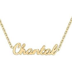 Collier Sc Crystal B2689-DORE-CHANTAL Dor&eacute;