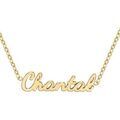 Collier Sc Crystal B2689-DORE-CHANTAL Dor&eacute;