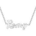 Collier Sc Crystal B2689-ARGENT-ROMY Argent&eacute; Grenoble