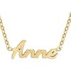 Collier Sc Crystal B2689-DORE-ANNE Dor&eacute;