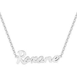 Collier Sc Crystal B2689-ARGENT-ROXANE Argent&eacute;