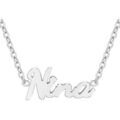 Collier Sc Crystal B2689-ARGENT-NINA Argent&eacute; Grenoble