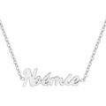 Collier Sc Crystal B2689-ARGENT-NOEMIE Argent&eacute;