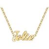 Collier Sc Crystal B2689-DORE-JOLIE Dor&eacute;