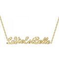 Collier Sc Crystal B2689-DORE-LAVIEESTBELLE Dor&eacute;