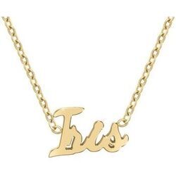 Collier Sc Crystal B2689-DORE-IRIS Dor&eacute;