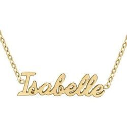 Collier Sc Crystal B2689-DORE-ISABELLE Dor&eacute;