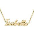 Collier Sc Crystal B2689-DORE-ISABELLE Dor&eacute; Grenoble