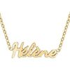 Collier Sc Crystal B2689-DORE-HELENE Dor&eacute;