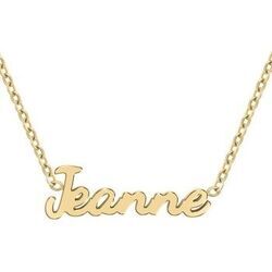 Collier Sc Crystal B2689-DORE-JEANNE Dor&eacute;
