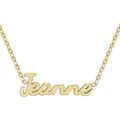 Collier Sc Crystal B2689-DORE-JEANNE Dor&eacute; Grenoble