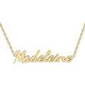 Collier Sc Crystal B2689-DORE-MADELEINE Dor&eacute; Grenoble