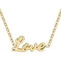 Collier Sc Crystal B2689-DORE-LOVE Dor&eacute;