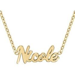 Collier Sc Crystal B2689-DORE-NICOLE Dor&eacute;