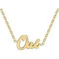 Collier Sc Crystal B2689-DORE-OUI Dor&eacute; Grenoble
