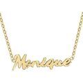 Collier Sc Crystal B2689-DORE-MONIQUE Dor&eacute; Grenoble