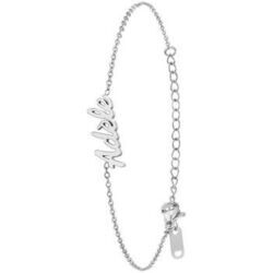 Bracelets Sc Crystal B2694-ARGENT-ADELE Argent&eacute;