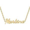 Collier Sc Crystal B2689-DORE-MARTINE Dor&eacute;