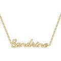 Collier Sc Crystal B2689-DORE-SANDRINE Dor&eacute; Grenoble