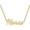 Collier Sc Crystal B2689-DORE-MARIE Dor&eacute;
