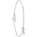 Bracelets Sc Crystal B2694-ARGENT-ALICE Argent&eacute;