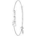 Bracelets Sc Crystal B2694-ARGENT-CLEMENCE Argent&eacute;