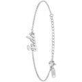 Bracelets Sc Crystal B2694-ARGENT-JADE Argent&eacute; Grenoble
