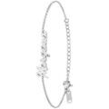 Bracelets Sc Crystal B2694-ARGENT-MARGAUX Argent&eacute; Grenoble