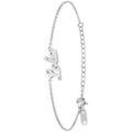 Bracelets Sc Crystal B2694-ARGENT-LOLA Argent&eacute;