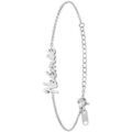 Bracelets Sc Crystal B2694-ARGENT-NOEMIE Argent&eacute; Grenoble