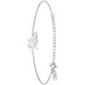 Bracelets Sc Crystal B2694-ARGENT-MIA Argent&eacute;