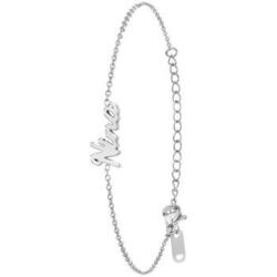 Bracelets Sc Crystal B2694-ARGENT-NINA Argent&eacute;