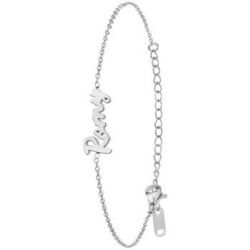 Bracelets Sc Crystal B2694-ARGENT-ROMY Argent&eacute;