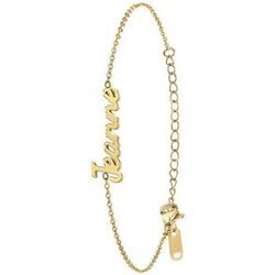 Bracelets Sc Crystal B2694-DORE-JEANNE Dor&eacute;