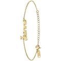 Bracelets Sc Crystal B2694-DORE-JEANNE Dor&eacute;