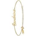 Bracelets Sc Crystal B2694-DORE-SANDRINE Dor&eacute;