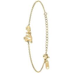 Bracelets Sc Crystal B2694-DORE-LISA Dor&eacute;