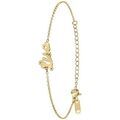Bracelets Sc Crystal B2694-DORE-LISA Dor&eacute;