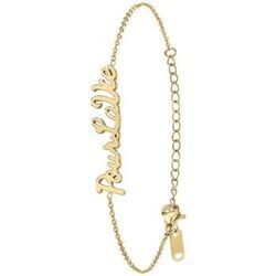 Bracelets Sc Crystal B2694-DORE-POURLAVIE Dor&eacute;
