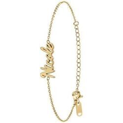 Bracelets Sc Crystal B2694-DORE-NICOLE Dor&eacute;