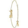 Bracelets Sc Crystal B2694-DORE-NICOLE Dor&eacute; Grenoble