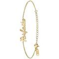 Bracelets Sc Crystal B2694-DORE-PARFAITE Dor&eacute;