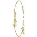 Bracelets Sc Crystal B2694-DORE-SUZANNE Dor&eacute;