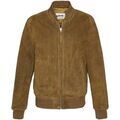 Blouson Schott Blouson bombers en cuir ref_50365 Rust