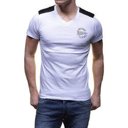 Polo Redskins - T Shirt Homme Sawyer Calder Blanc - Couleur Blanc