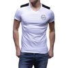 Polo Redskins - T Shirt Homme Sawyer Calder Blanc - Couleur Blanc