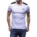 Polos sur Grenoble : Polo Redskins - T Shirt Homme Sawyer Calder Blanc - Couleur Blanc