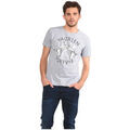 Polo Kaporal T-Shirt Homme David Gris M&eacute;lang&eacute; Gris