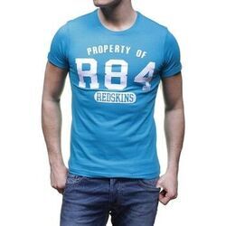 Polo Redskins T-Shirt Homme ERTY Turquoise